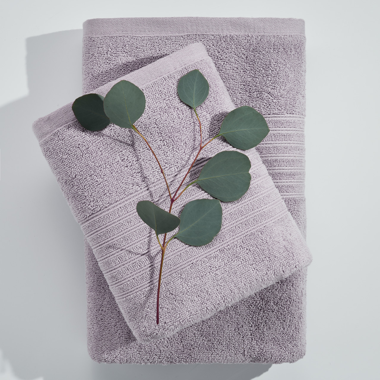 Полотенце Релакс нежно-фиолетовое