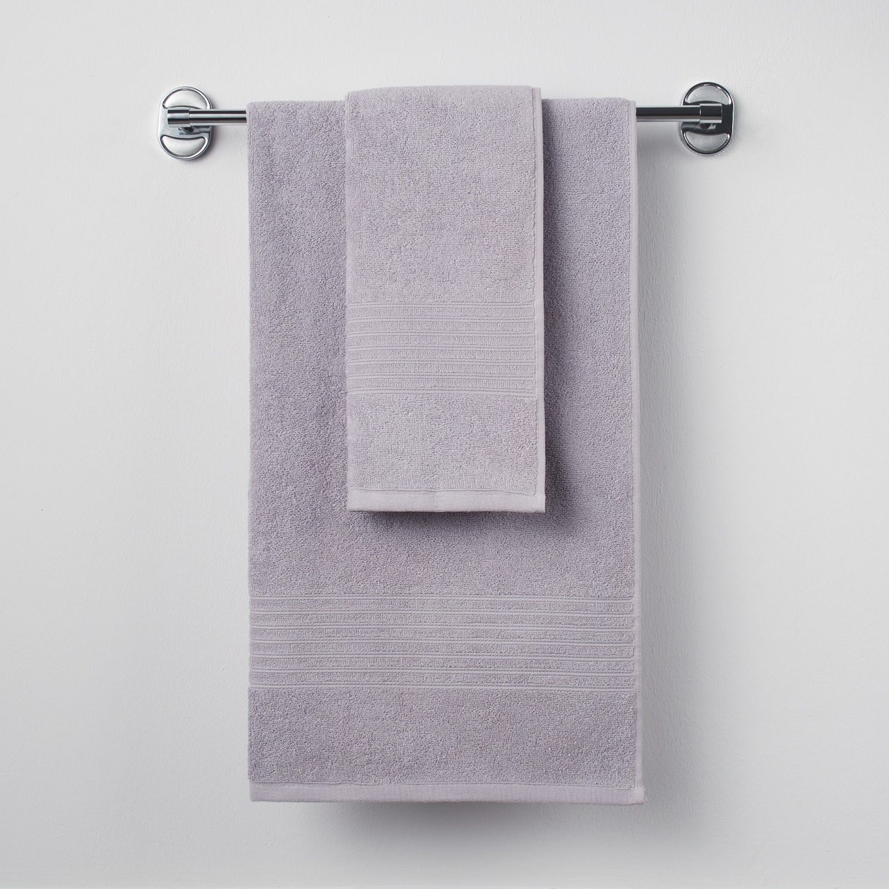 Полотенце Релакс нежно-фиолетовое