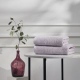 Полотенце Релакс нежно-фиолетовое