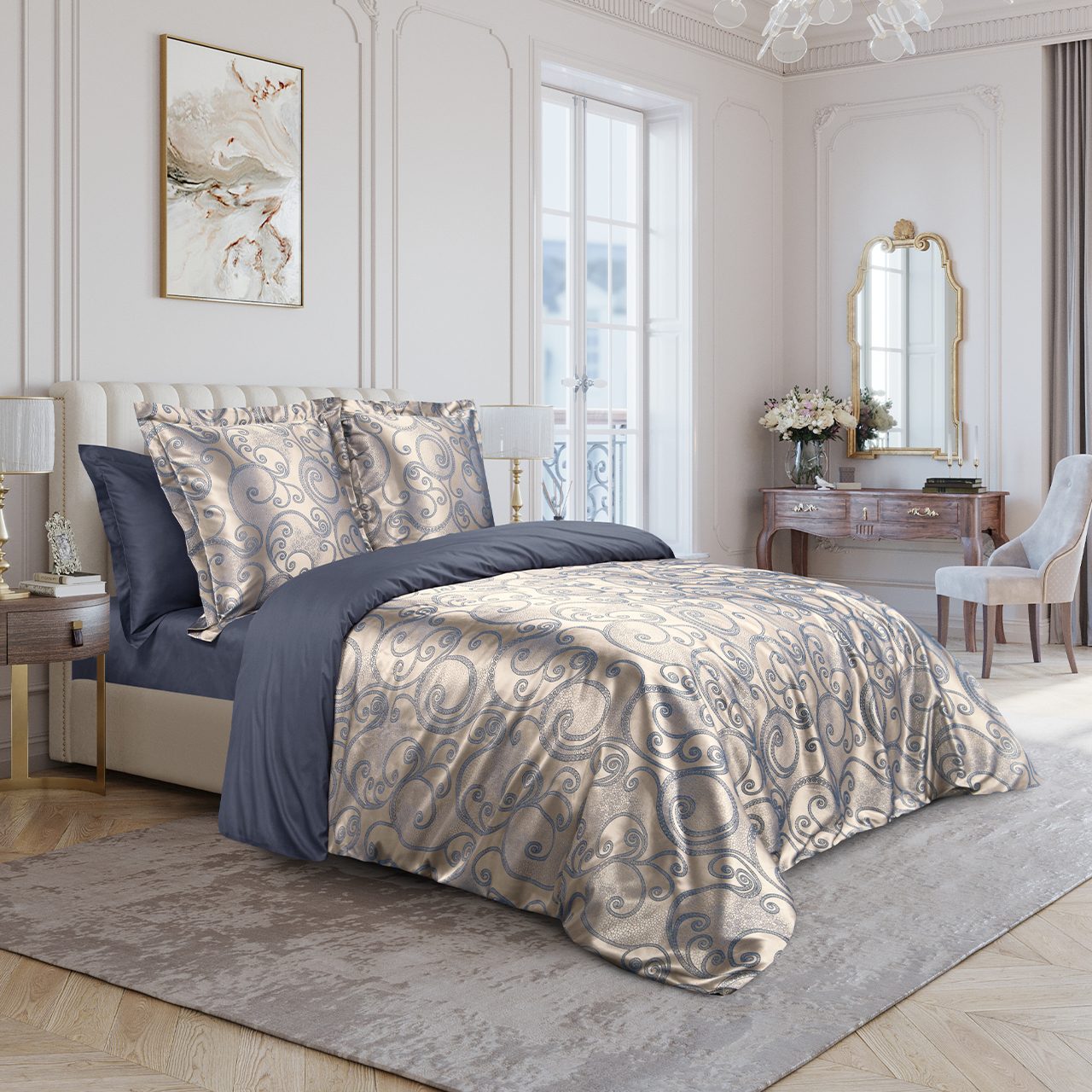 Постельное белье Бергано