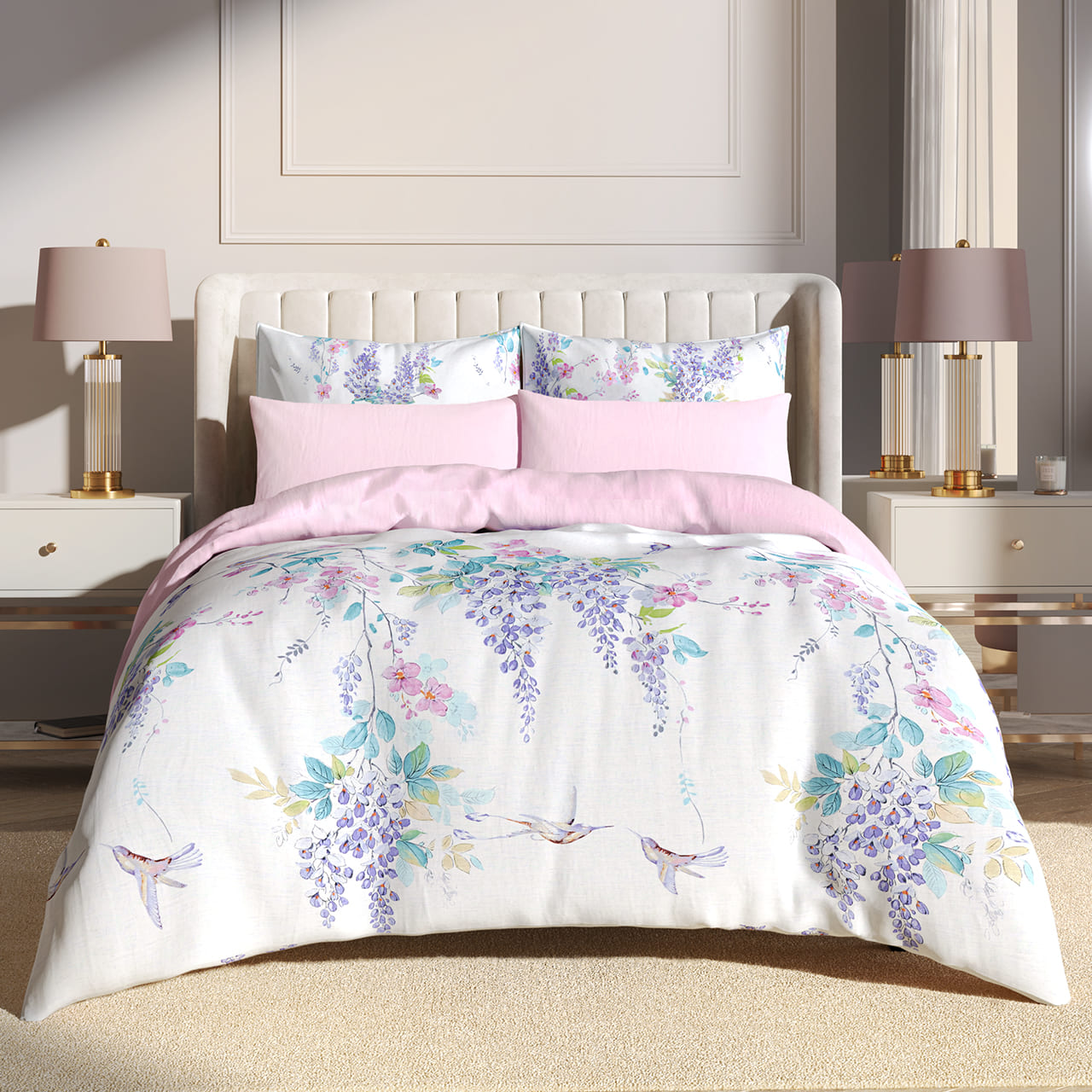 Постельное белье Колибри