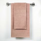 Полотенце Волна пудровое