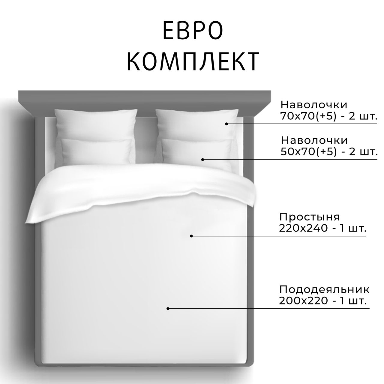 Постельное белье Борнео