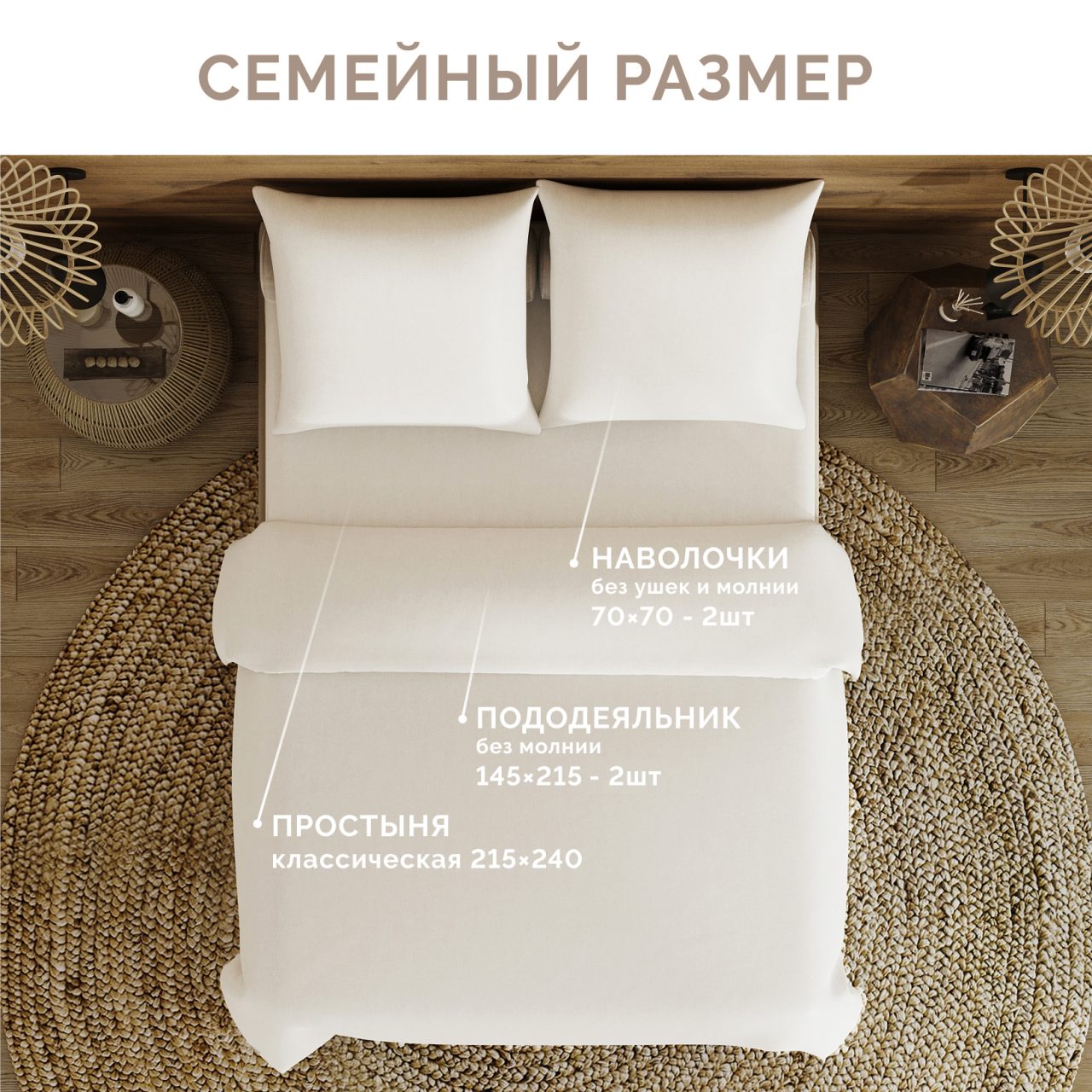 Постельное белье Love colors серый