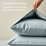 Постельное белье Love colors голубой