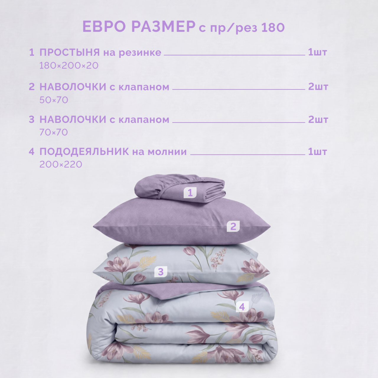 Постельное белье Селестия