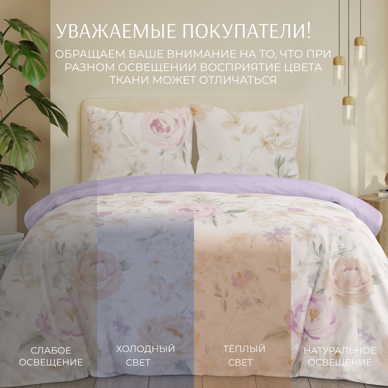 Постельное белье Пион