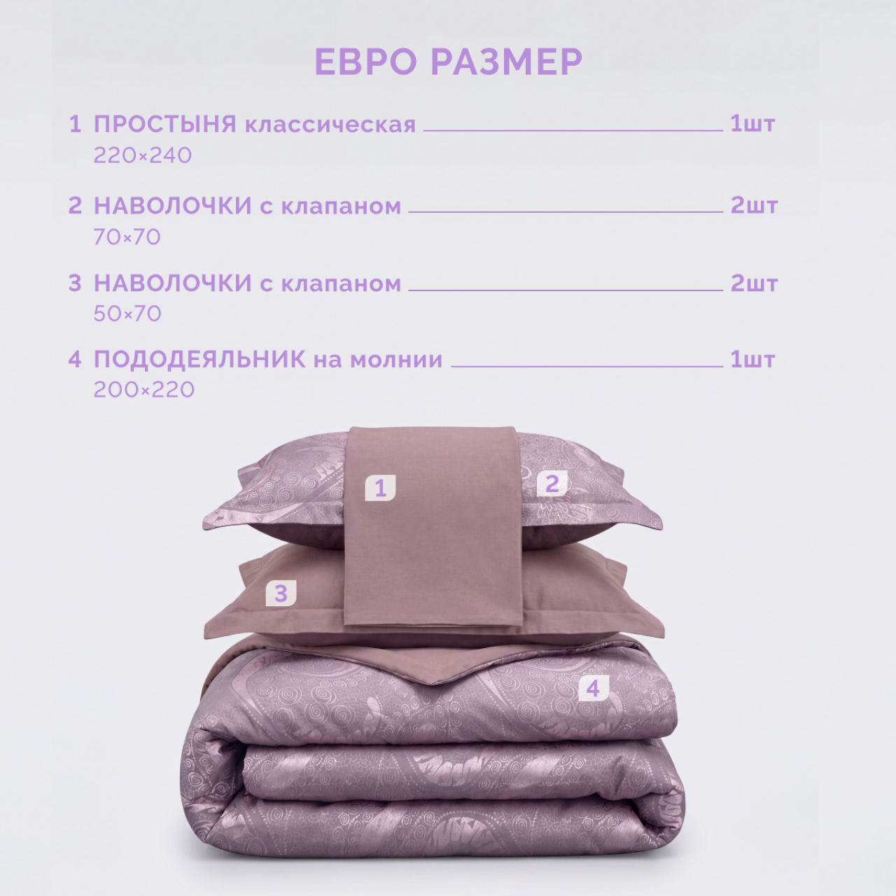 Постельное белье Виктория