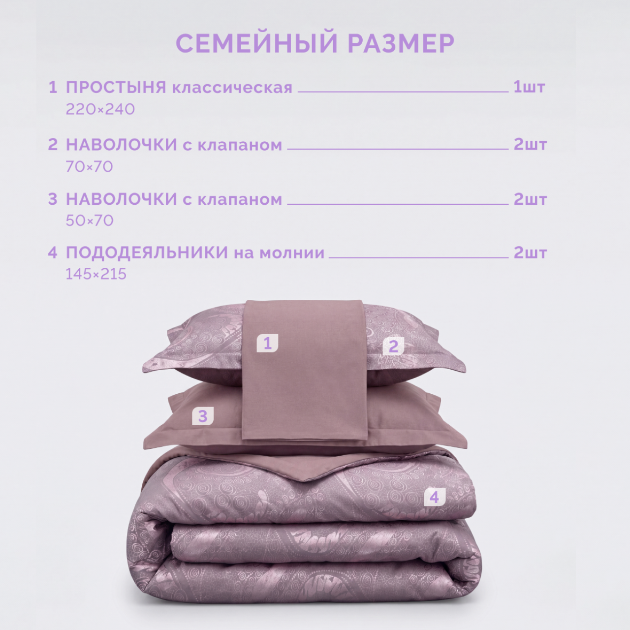 Постельное белье Виктория